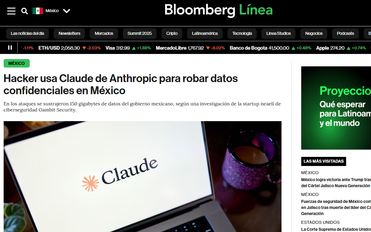 Algoritmos de la Indiferencia: El Colapso de la Ciberseguridad en el Estado Mexicano