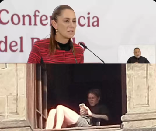Sheinbaum confirma sanción por caso de mujer en ventana de Palacio Nacional; episodio reabre debate sobre desinformación