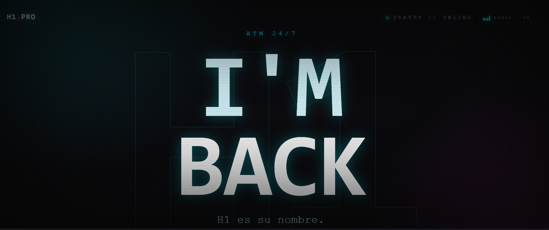 El regreso público de “H1”: reinserción, ciberseguridad y la disputa por el relato hacker en México