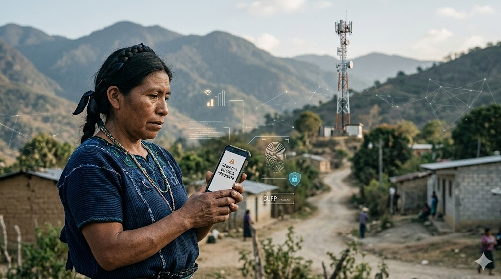 Registro de líneas celulares: el impacto que casi nadie está viendo en las comunidades rurales e indígenas