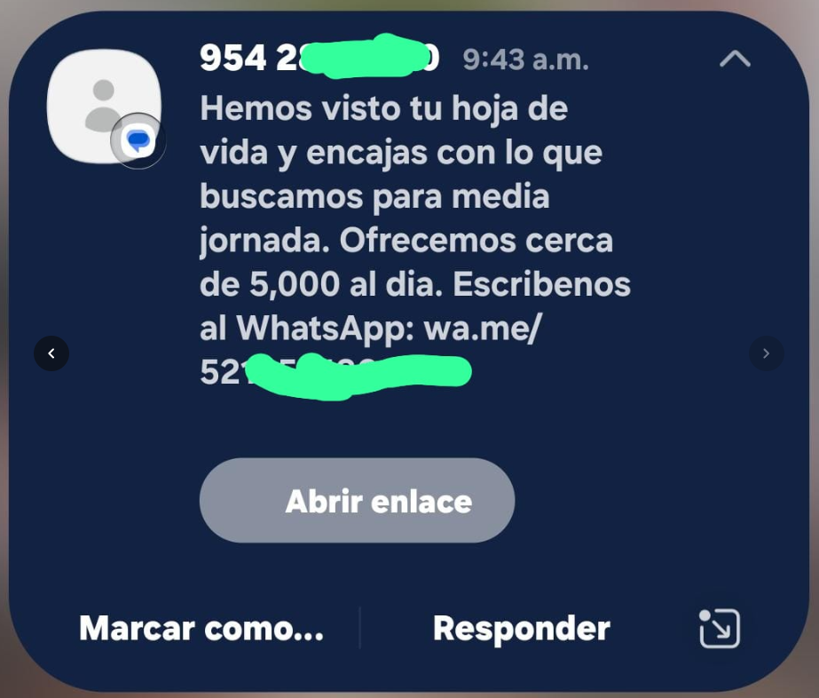 Una lada extranjera, un WhatsApp mexicano y la promesa incompleta del registro celular