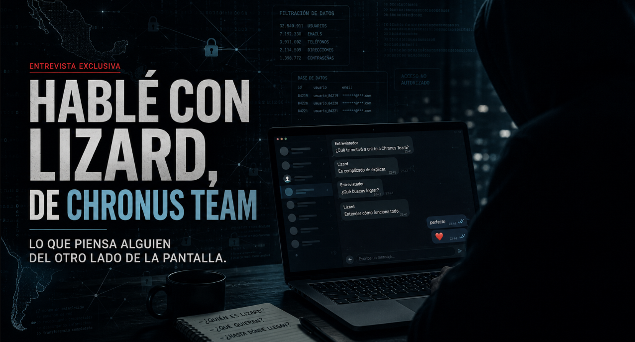 Hablé con Lizard, de Chronus Team: lo que piensa alguien del otro lado de la pantalla
