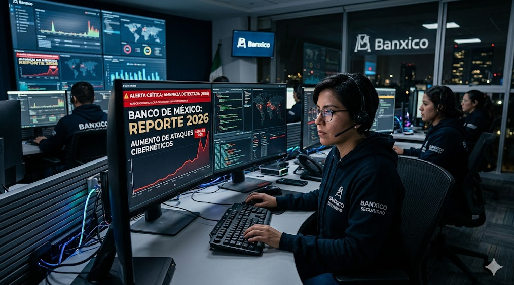 Ocho ataques en cinco meses: el sistema financiero mexicano vive su peor arranque de año en ciberseguridad