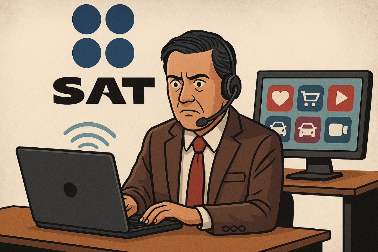 El SAT tendrá acceso a tus apps y plataformas | La verdad sobre la Ley 30-B