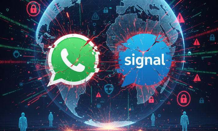 Signal y WhatsApp bajo ataque, vulnerabilidades en Fluent Bit y la campaña falsa de actualización JackFix