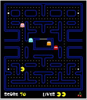 Pac-Man llega a América y se inicia la Pac-Manía