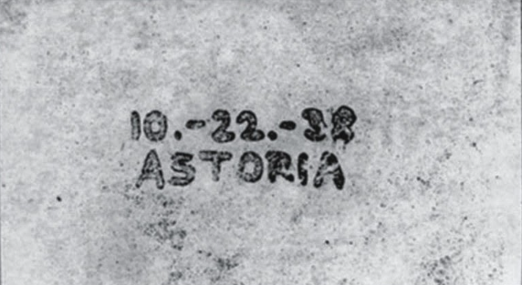 Se realiza la primera fotocopia