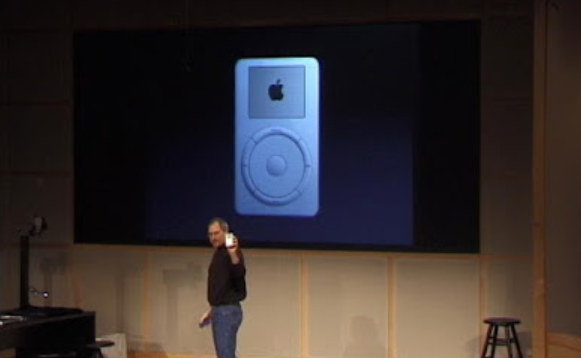 Apple crea el iPod y cambia la forma de escuchar música