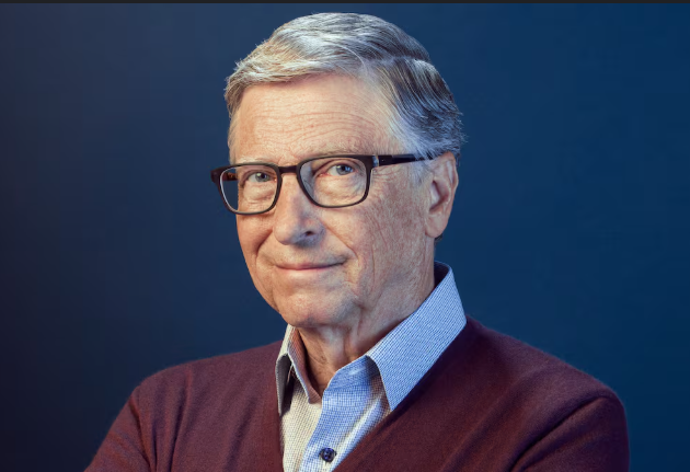 Nace de Bill Gates cofundador de Microsoft