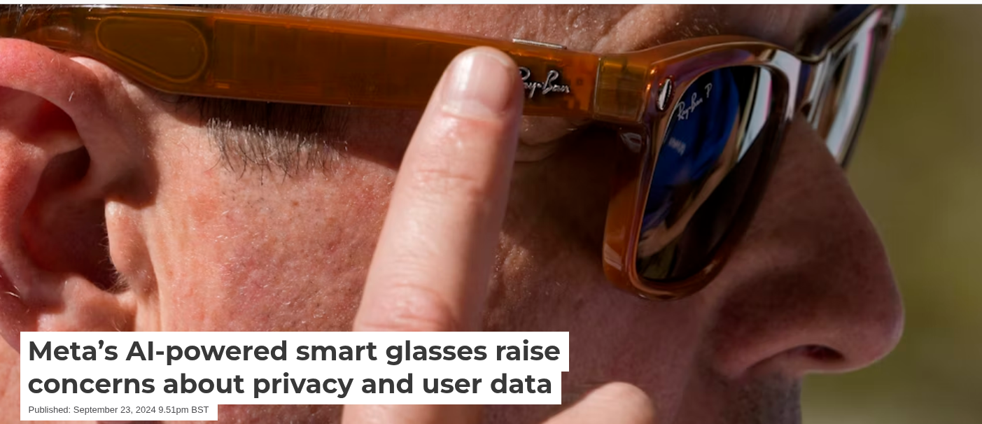 👁️ Ray-Ban Meta: el reconocimiento facial que nadie autorizó