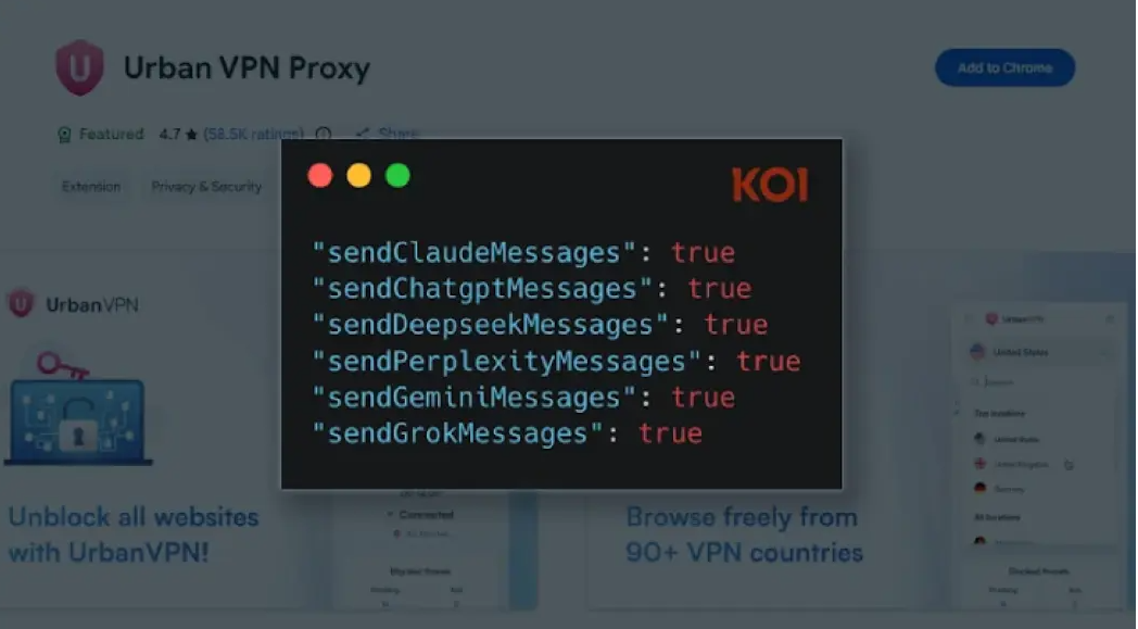 Extensión “Featured” de Chrome espiaba conversaciones con ChatGPT, Claude y Gemini