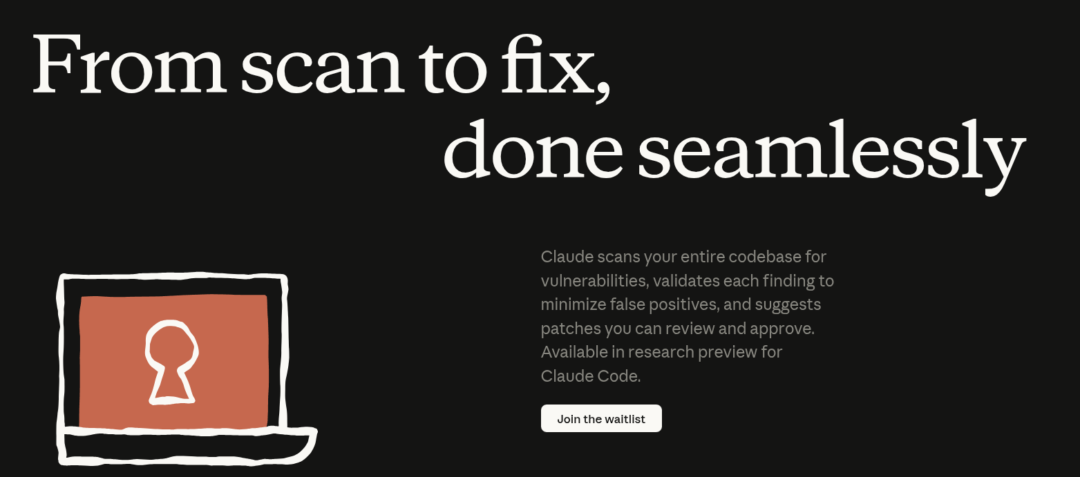 Anthropic revoluciona la ciberdefensa con el lanzamiento de "Claude Code Security" y sacude Wall Street