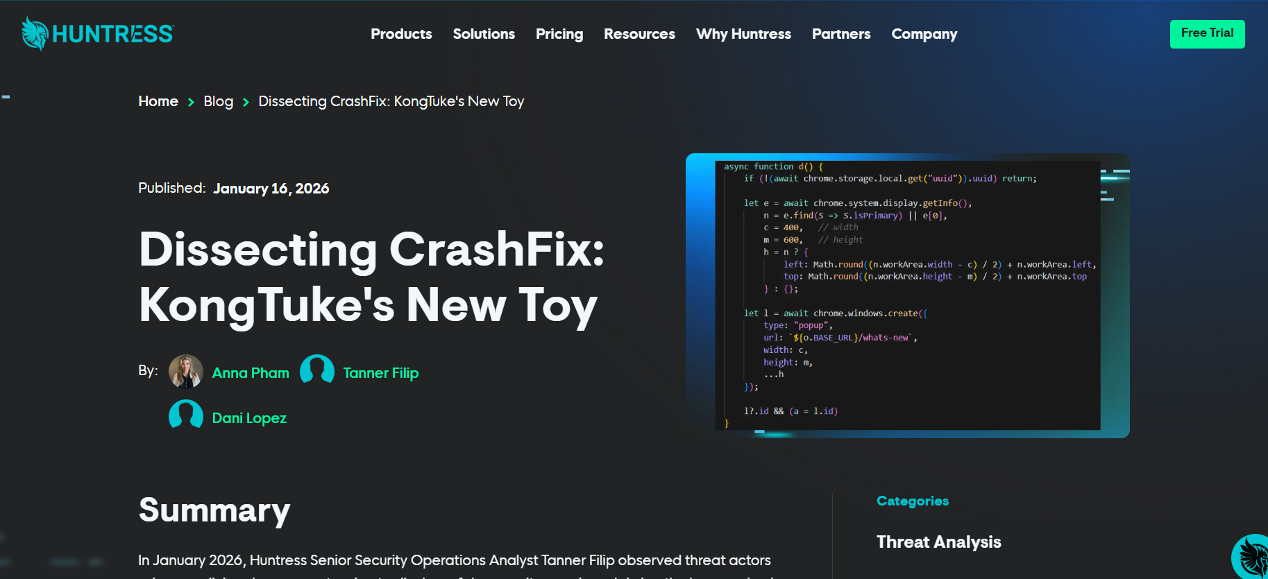 CrashFix: La nueva estafa que utiliza extensiones de Chrome para sabotear navegadores y distribuir malware