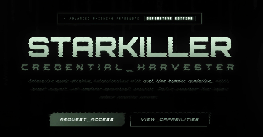 Starkiller: Nueva herramienta de phishing burla la autenticación multifactor