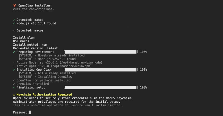 Paquete malicioso en npm se hace pasar por instalador de OpenClaw y roba datos de macOS