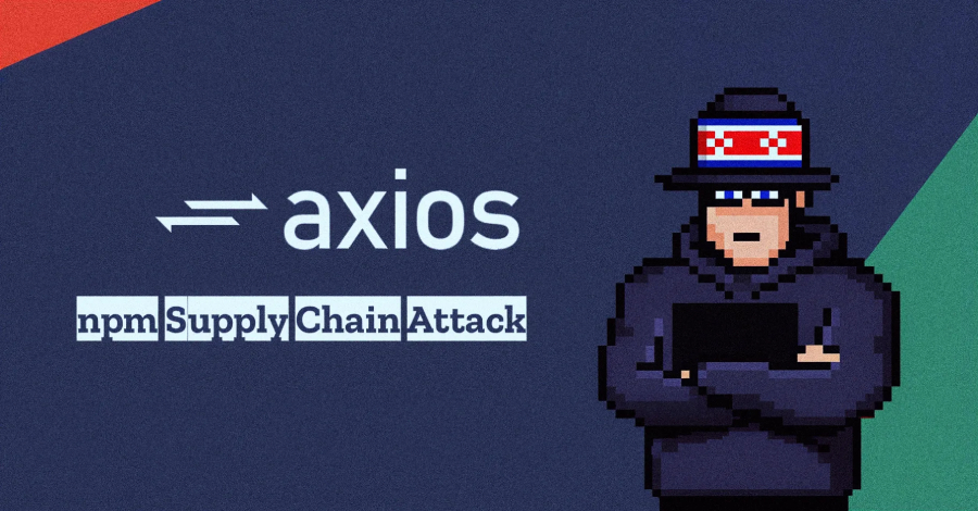 Hackers norcoreanos atacan la cadena de suministro de Axios en npm para robar criptomonedas