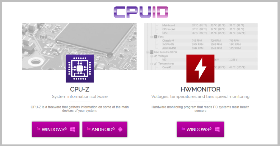 ¡Cuidado! Hackers infectan programas populares CPU-Z y HWMonitor con virus STX RAT