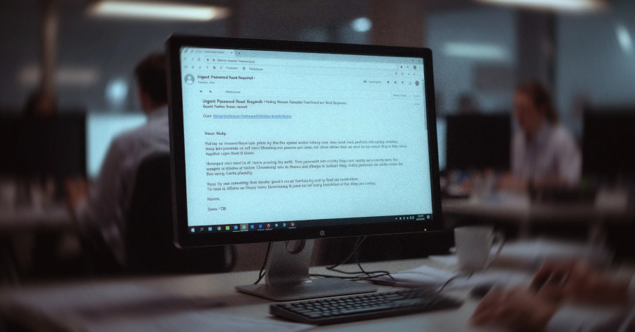Campaña de phishing afecta a más de 80 organizaciones usando herramientas RMM