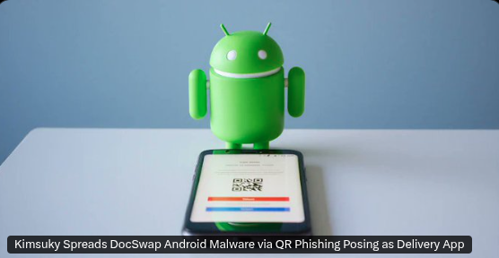 Kimsuky despliega malware Android mediante phishing con códigos QR que imitan apps de paquetería