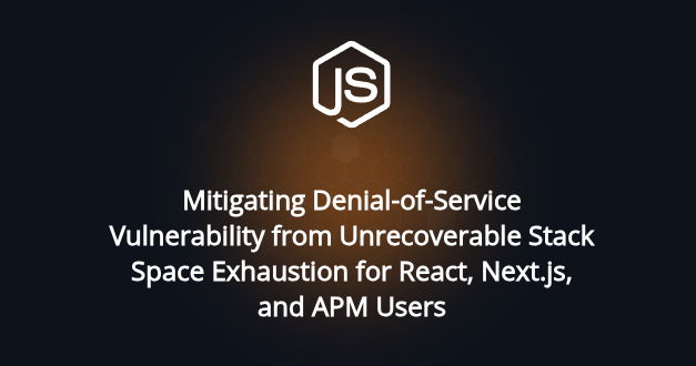 Vulnerabilidad crítica en Node.js permite caídas del servidor vía desbordamiento de pila en async_hooks